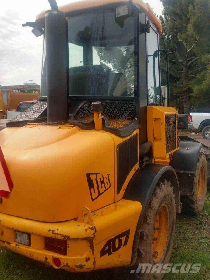 JCB 407 Cargadoras sobre ruedas