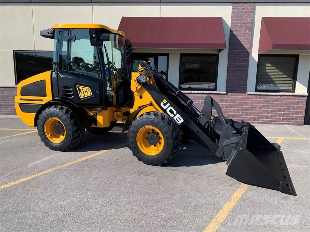 JCB 407B Cargadoras sobre ruedas