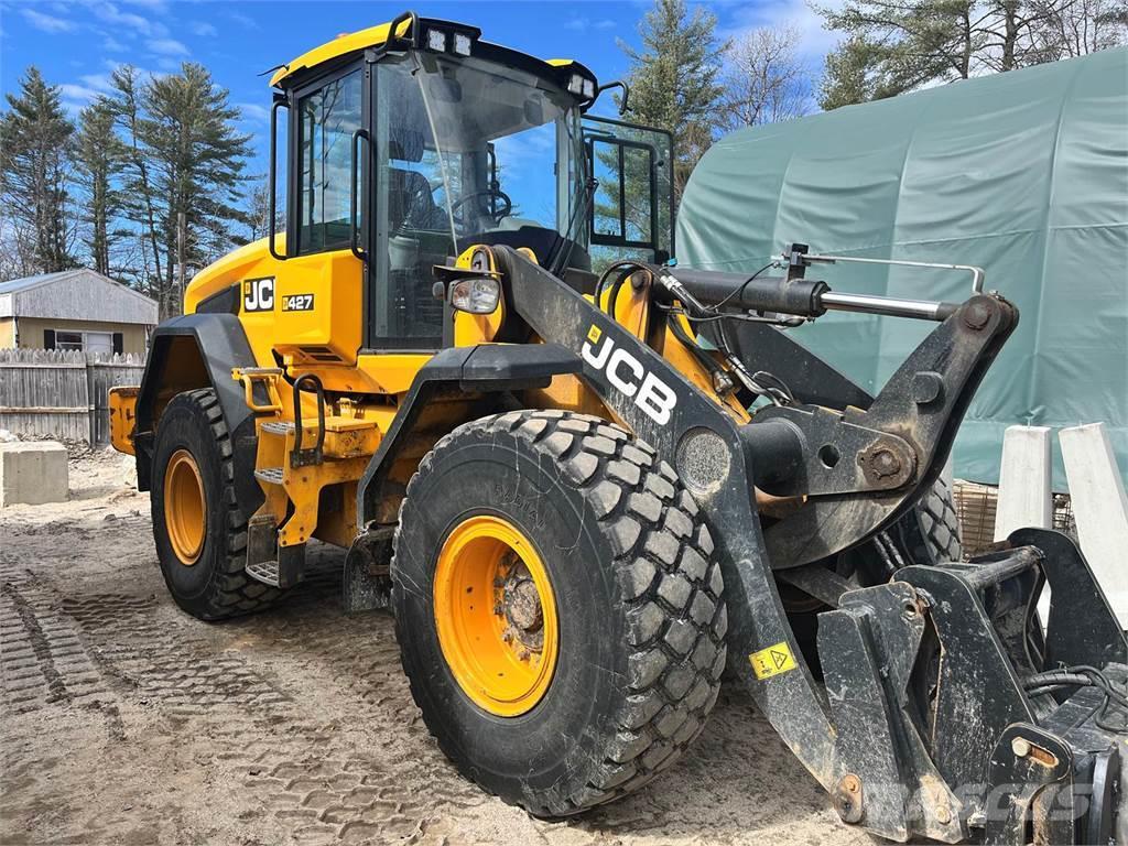 JCB 427ZXT4F Cargadoras sobre ruedas