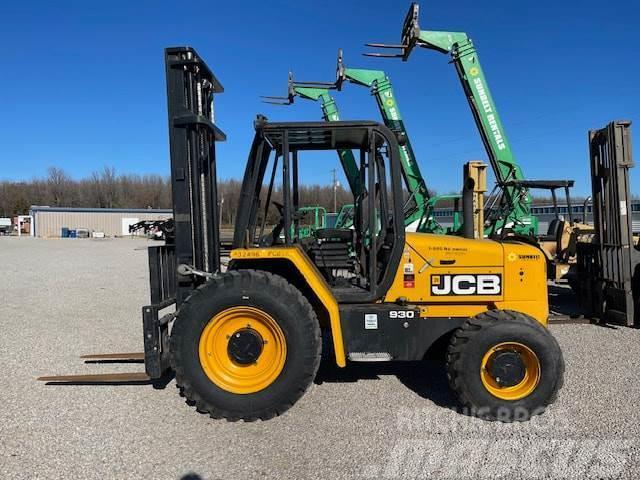 JCB 930 Carretillas telescópicas