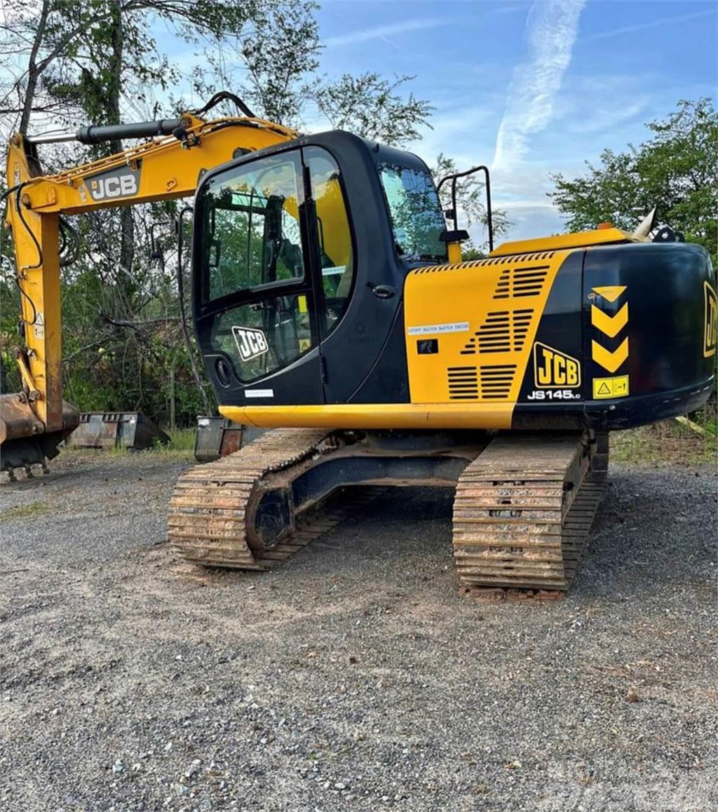 JCB JS145 Excavadoras sobre orugas