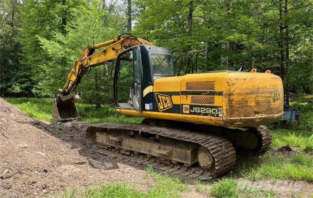 JCB JS220LC Excavadoras sobre orugas