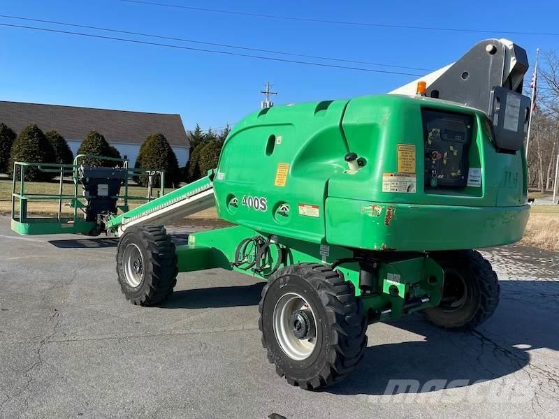 JLG 400S Plataformas con brazo de elevación telescópico