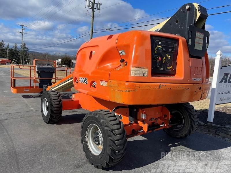 JLG 400S Plataformas con brazo de elevación telescópico