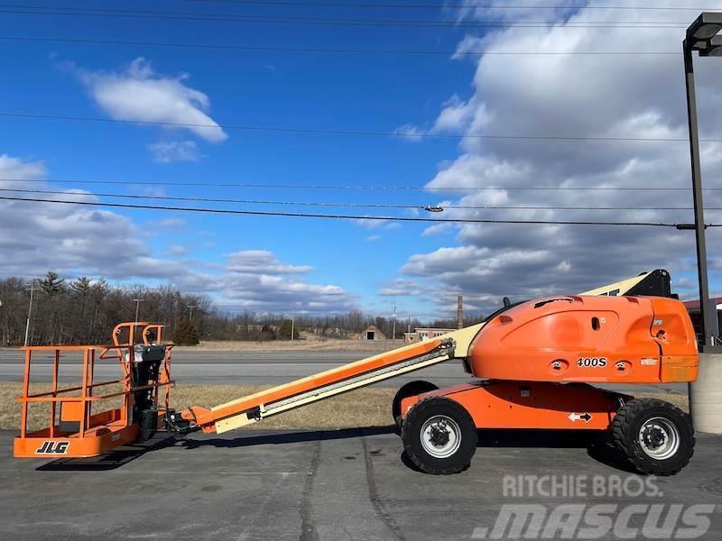 JLG 400S Plataformas con brazo de elevación telescópico