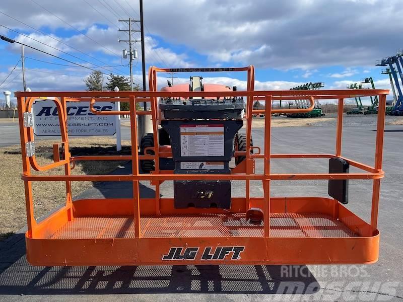 JLG 400S Plataformas con brazo de elevación telescópico