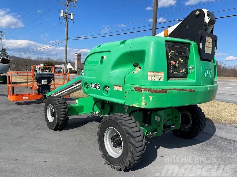 JLG 400S Plataformas con brazo de elevación telescópico