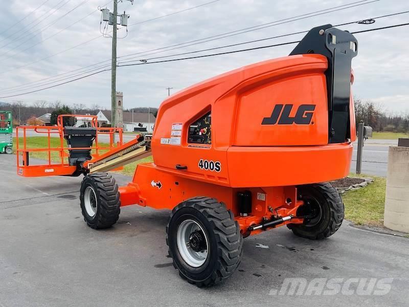 JLG 400S Plataformas con brazo de elevación telescópico