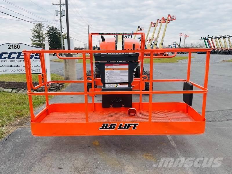 JLG 400S Plataformas con brazo de elevación telescópico