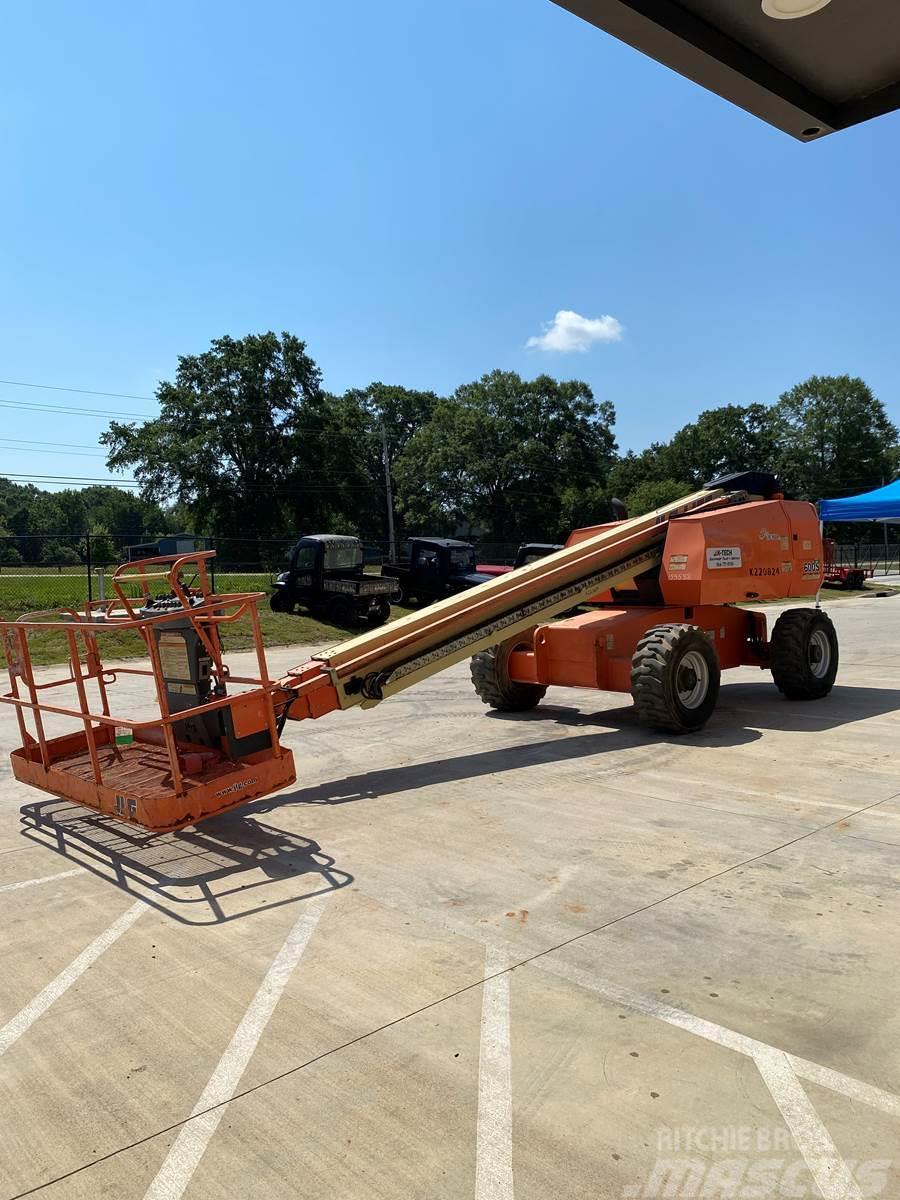 JLG 600S Plataformas con brazo de elevación telescópico