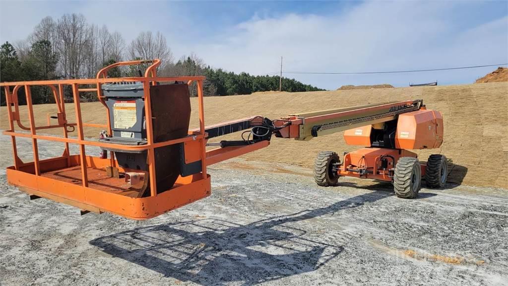 JLG 660SJ Plataformas con jaula de elevación