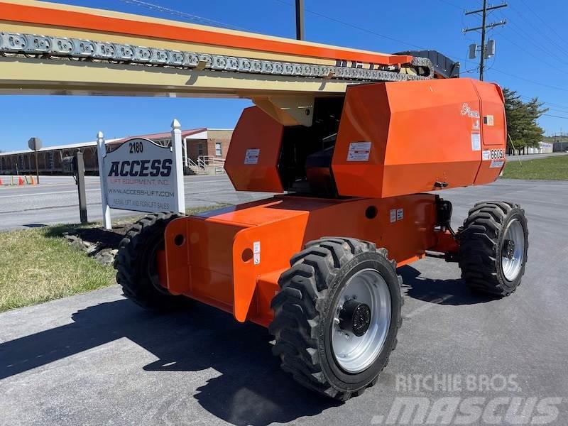 JLG 660SJ Plataformas con brazo de elevación telescópico