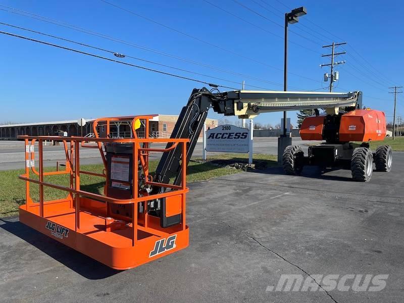 JLG 860SJ Plataformas con brazo de elevación telescópico