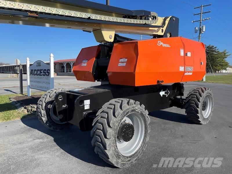 JLG 860SJ Plataformas con brazo de elevación telescópico