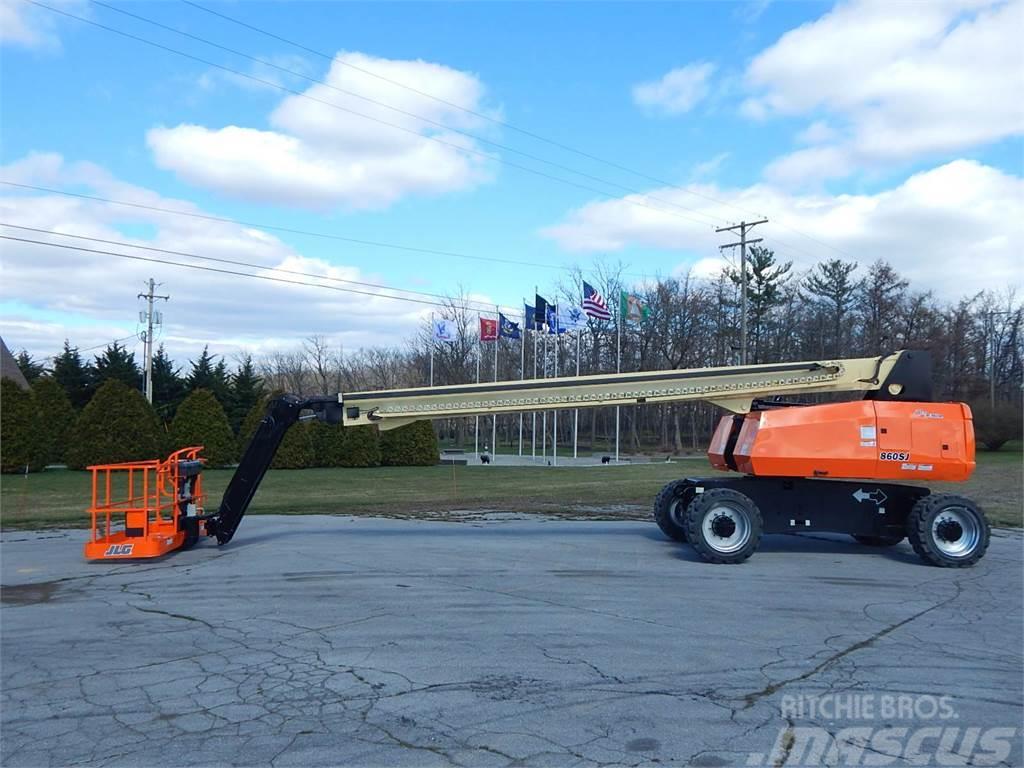 JLG 860SJ Plataformas con brazo de elevación telescópico