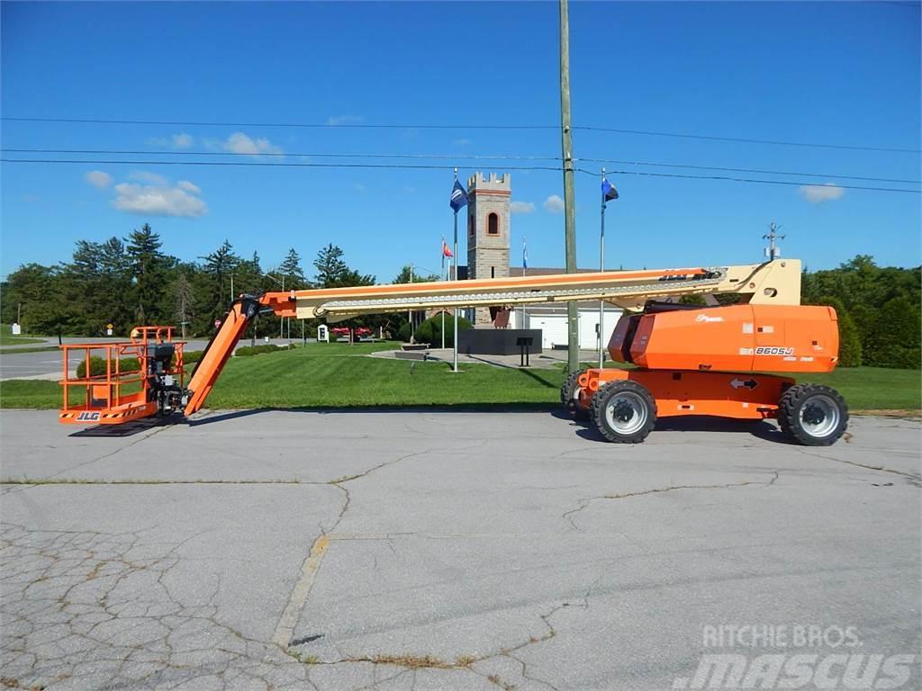 JLG 860SJ Plataformas con brazo de elevación telescópico