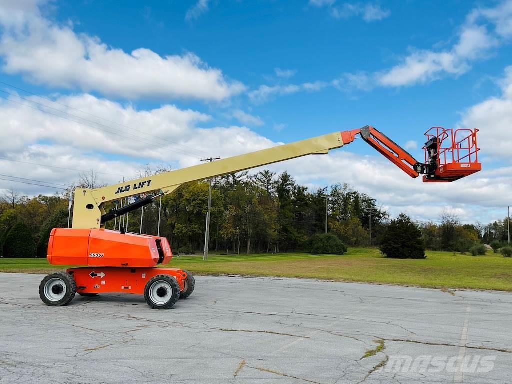 JLG 860SJ Plataformas con brazo de elevación telescópico