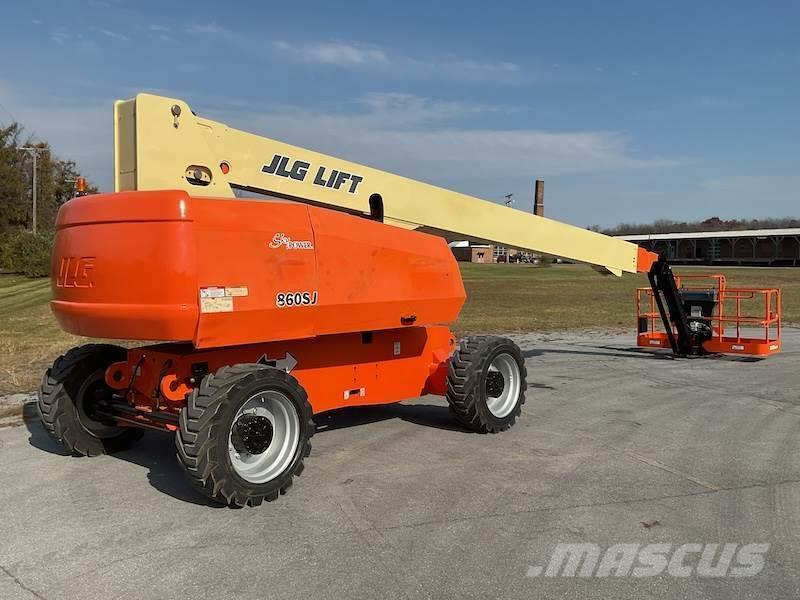 JLG 860SJ Plataformas con brazo de elevación telescópico