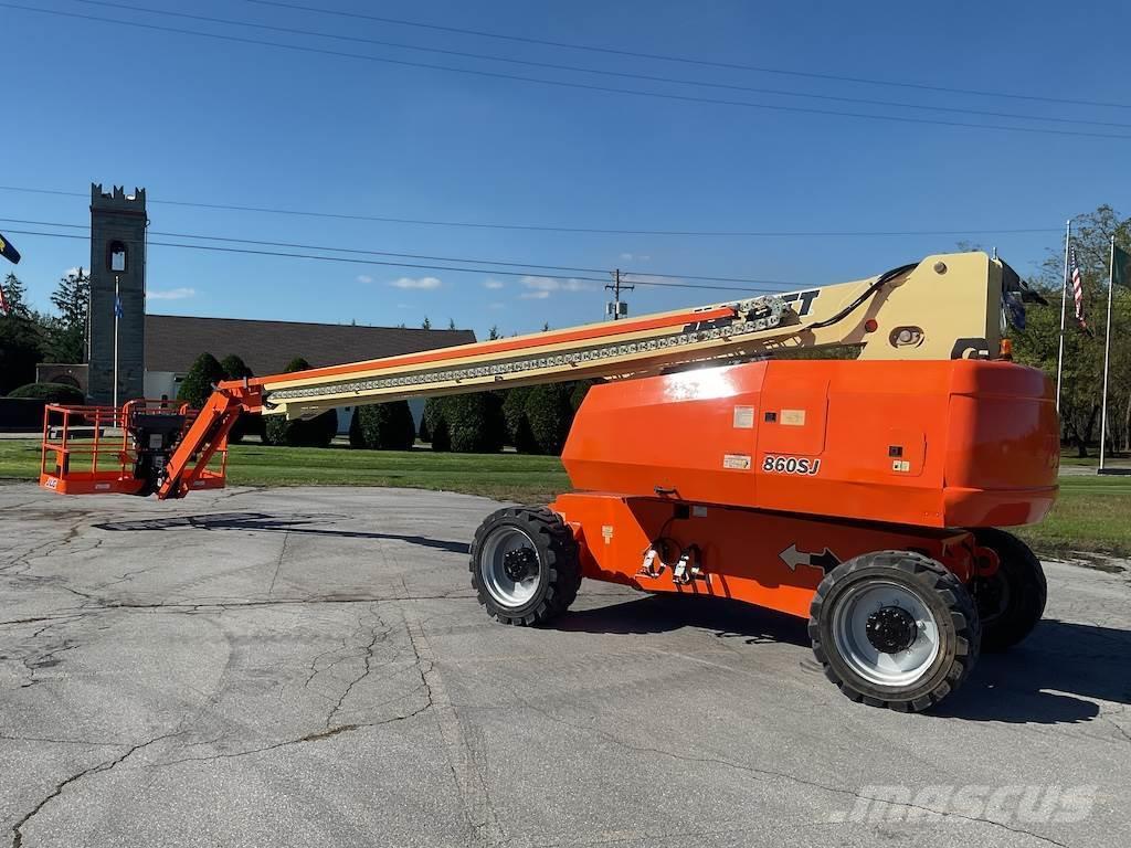 JLG 860SJ Plataformas con brazo de elevación telescópico