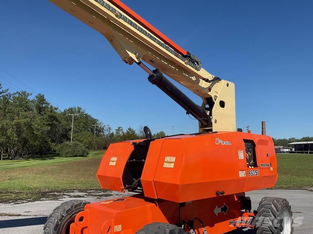 JLG 860SJ Plataformas con brazo de elevación telescópico