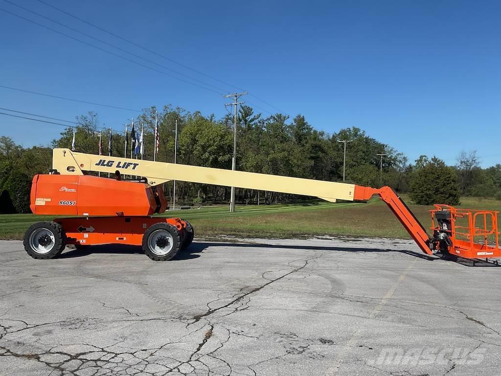 JLG 860SJ Plataformas con brazo de elevación telescópico