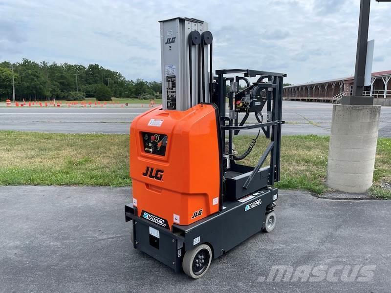 JLG E18MCL Plataformas con jaula de elevación