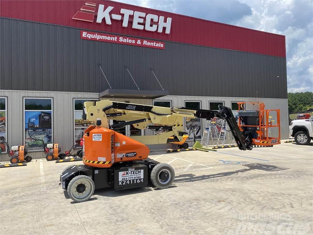 JLG E400AJPN Plataformas con brazo de elevación manual