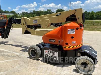 JLG E400AJPN Plataformas con brazo de elevación manual