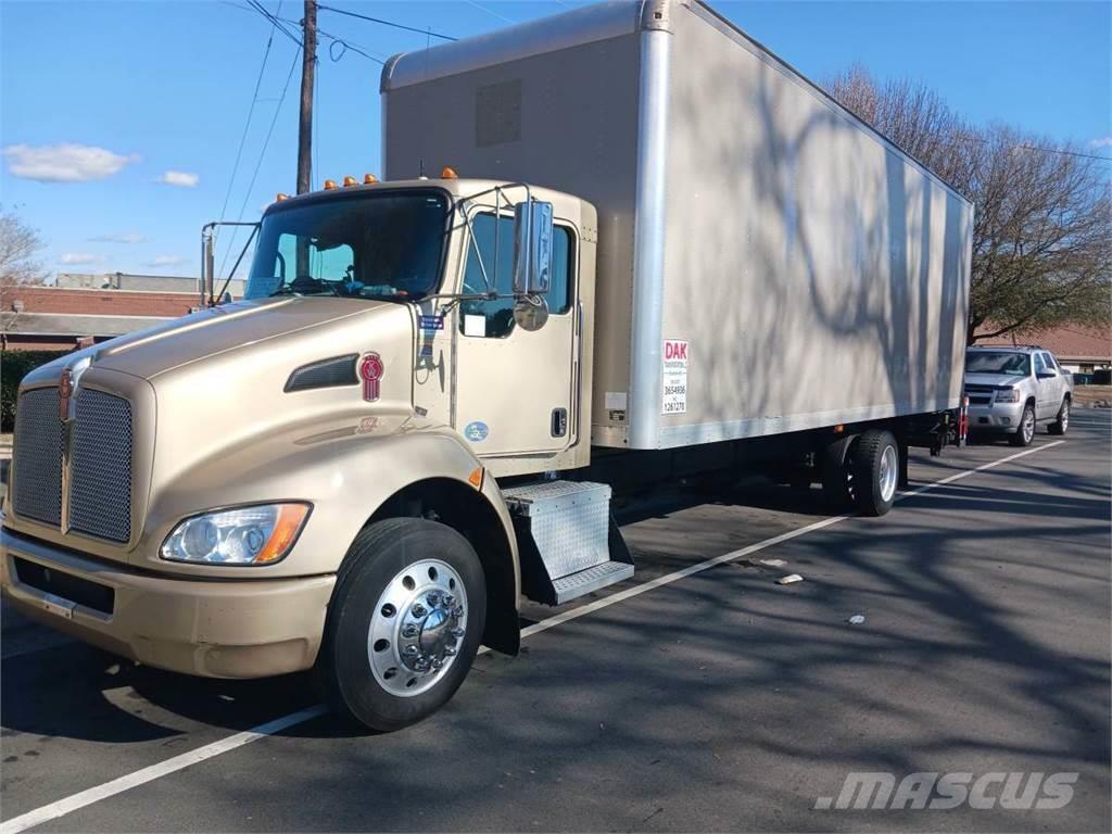 Kenworth T270 Camiones con caja de remolque