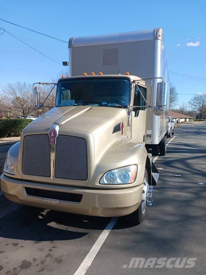 Kenworth T270 Camiones con caja de remolque