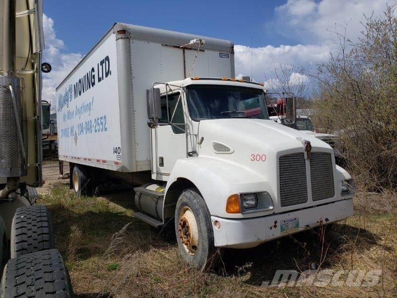 Kenworth T300 Camiones con caja de remolque