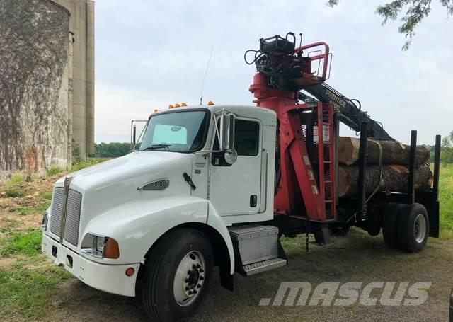 Kenworth T300 Transportes de madera