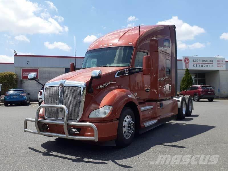 Kenworth T680 Camiones tractor