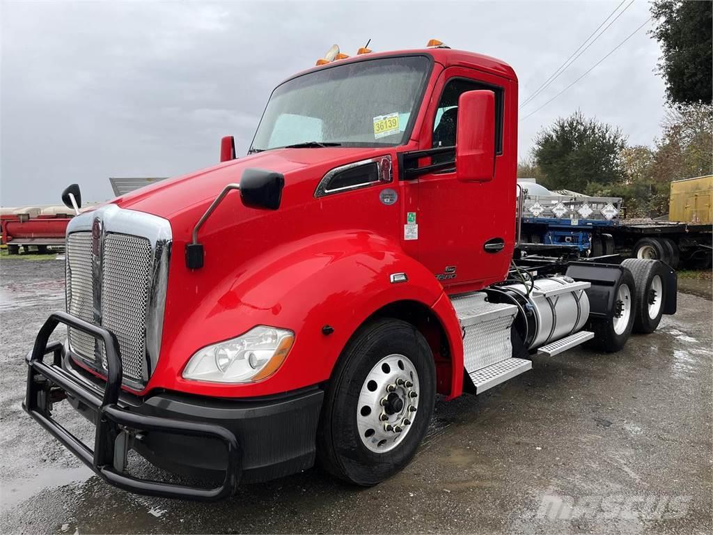 Kenworth T680 Camiones tractor