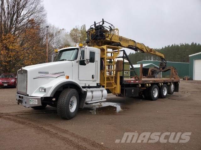 Kenworth T800 Transportes de madera