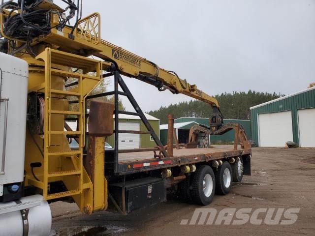 Kenworth T800 Transportes de madera