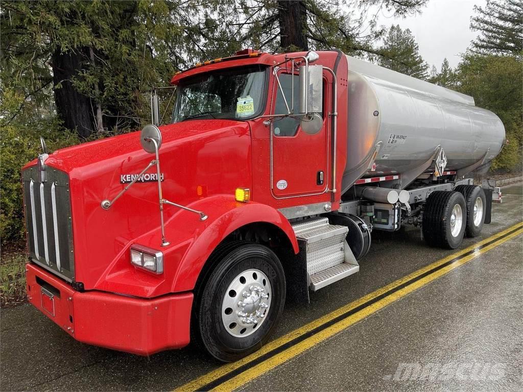 Kenworth T800 Camiones cisternas