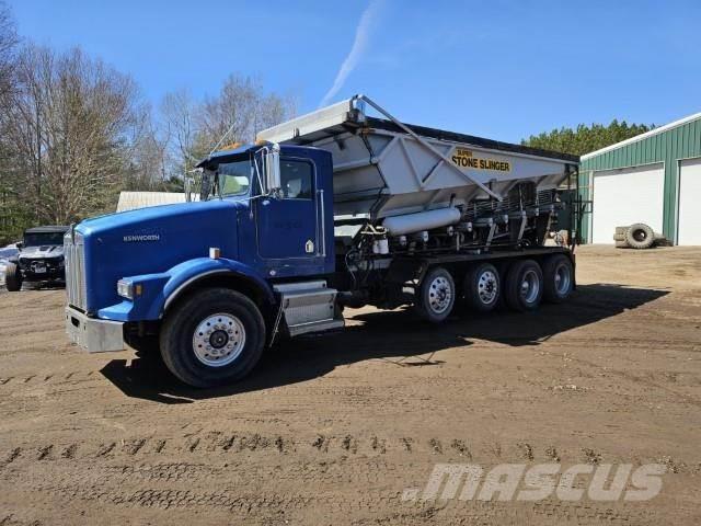 Kenworth T800 Hojas y cuñas quitanieves