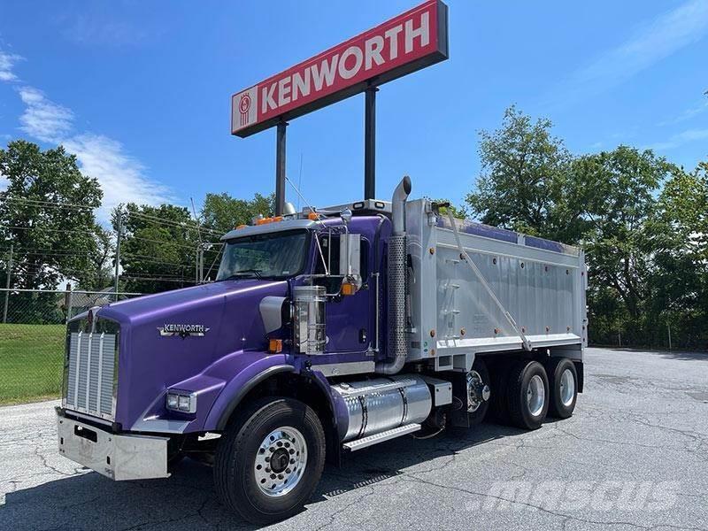 Kenworth T800 Bañeras basculantes usadas