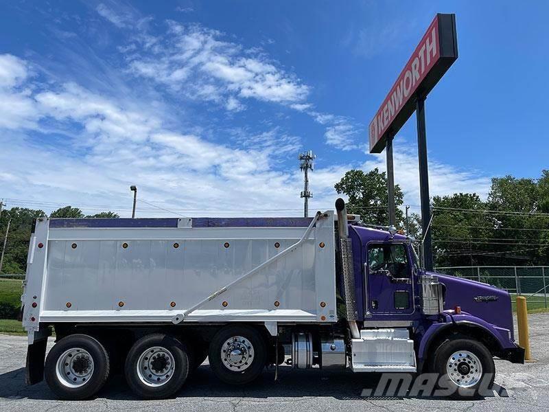 Kenworth T800 Bañeras basculantes usadas