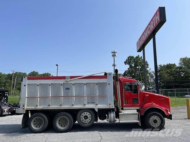 Kenworth T800 Bañeras basculantes usadas