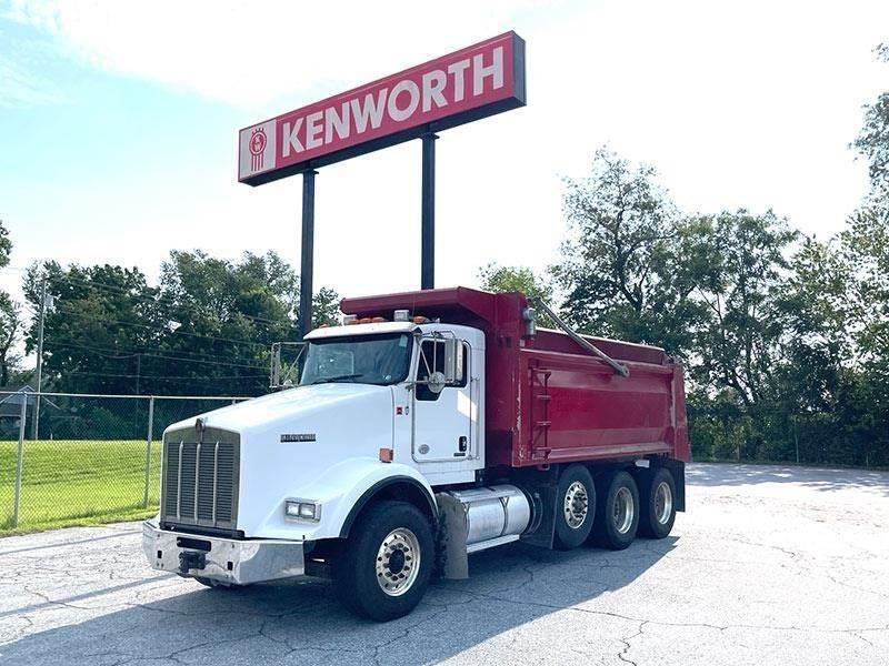 Kenworth T800 Bañeras basculantes usadas