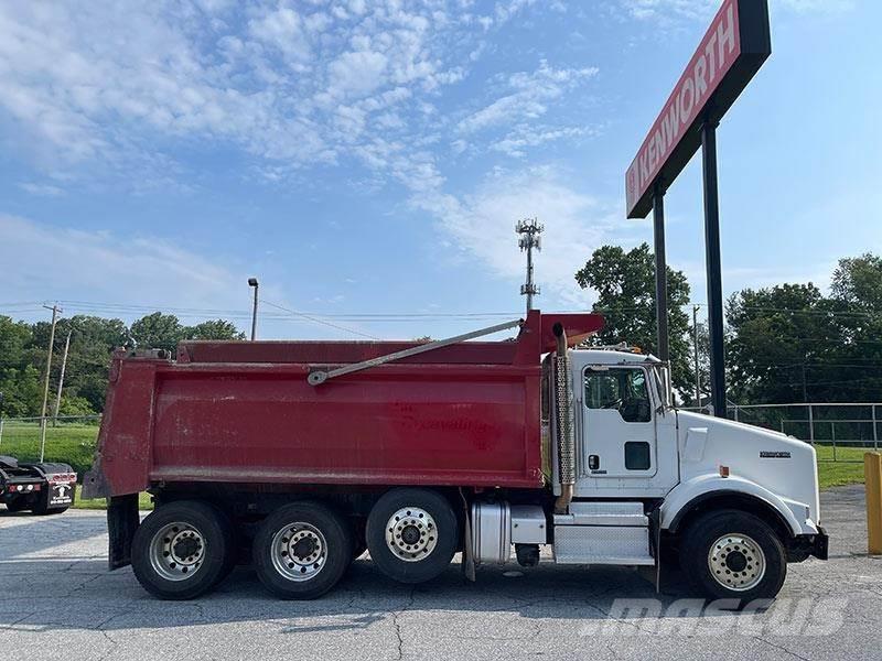 Kenworth T800 Bañeras basculantes usadas