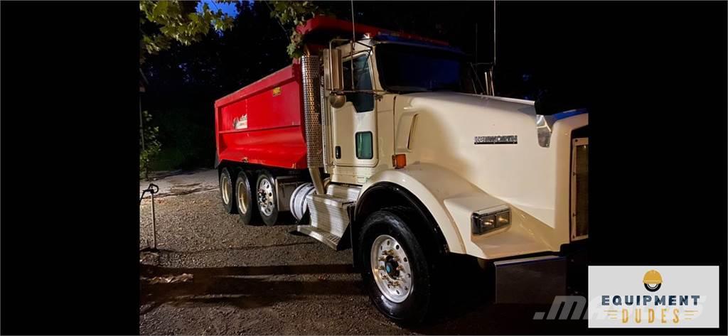 Kenworth T800 Bañeras basculantes usadas