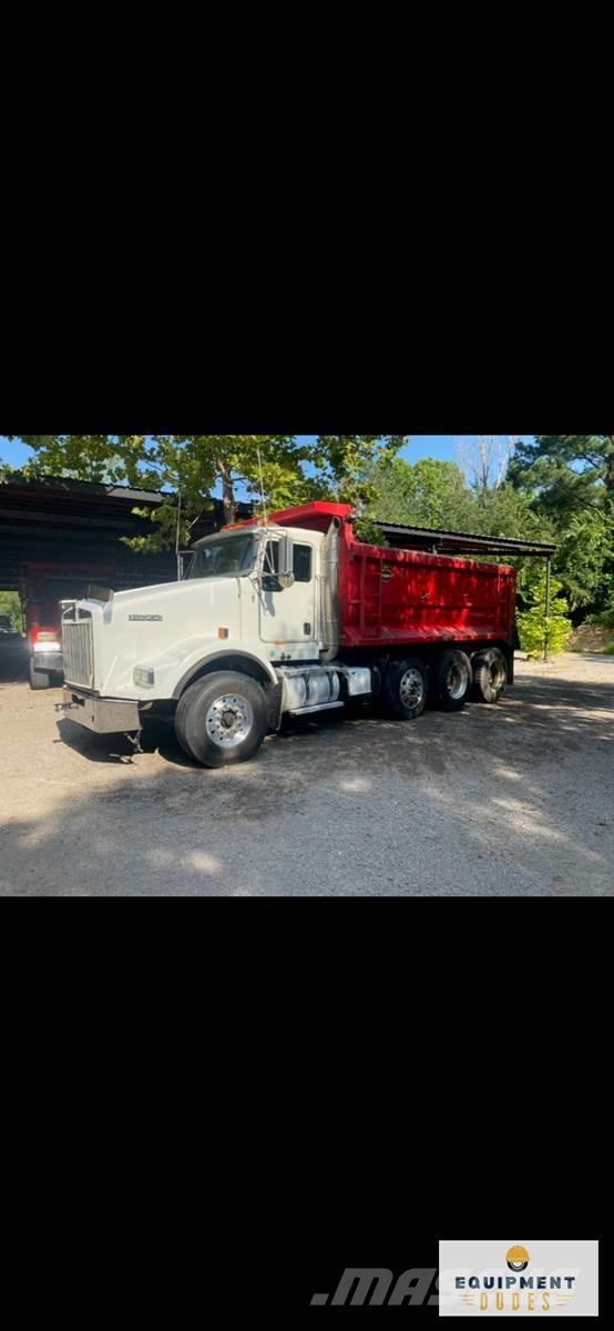 Kenworth T800 Bañeras basculantes usadas