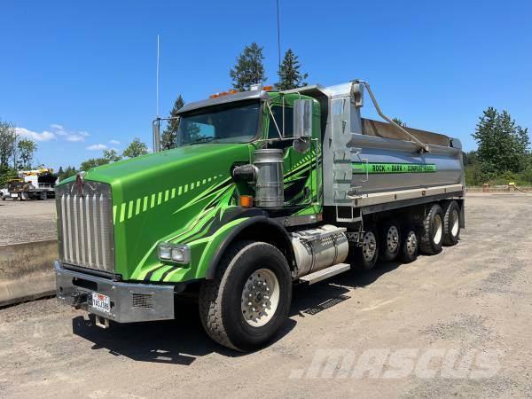 Kenworth T800 Bañeras basculantes usadas