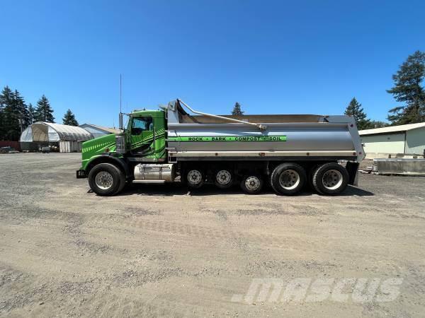 Kenworth T800 Bañeras basculantes usadas