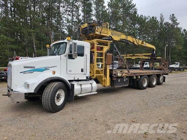 Kenworth T800 Transportes de madera