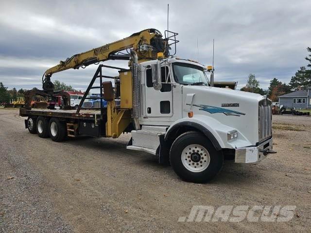 Kenworth T800 Transportes de madera