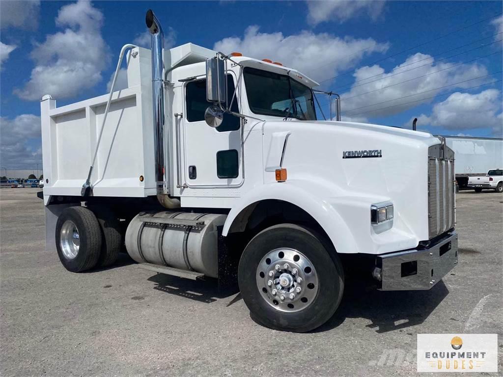 Kenworth T800 Bañeras basculantes usadas